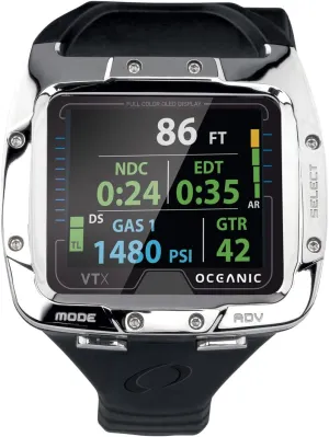 Oceanic VTX Scuba Diving Computer Receiver Only