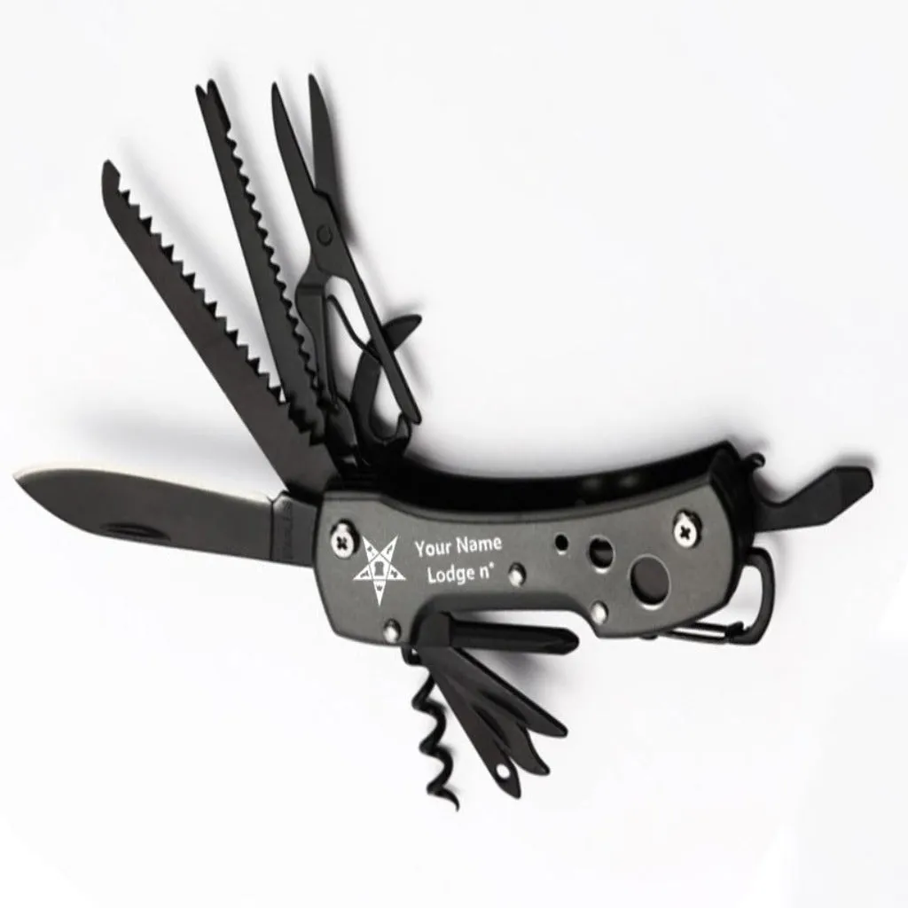 OES Pocket Knife - Multifunctional