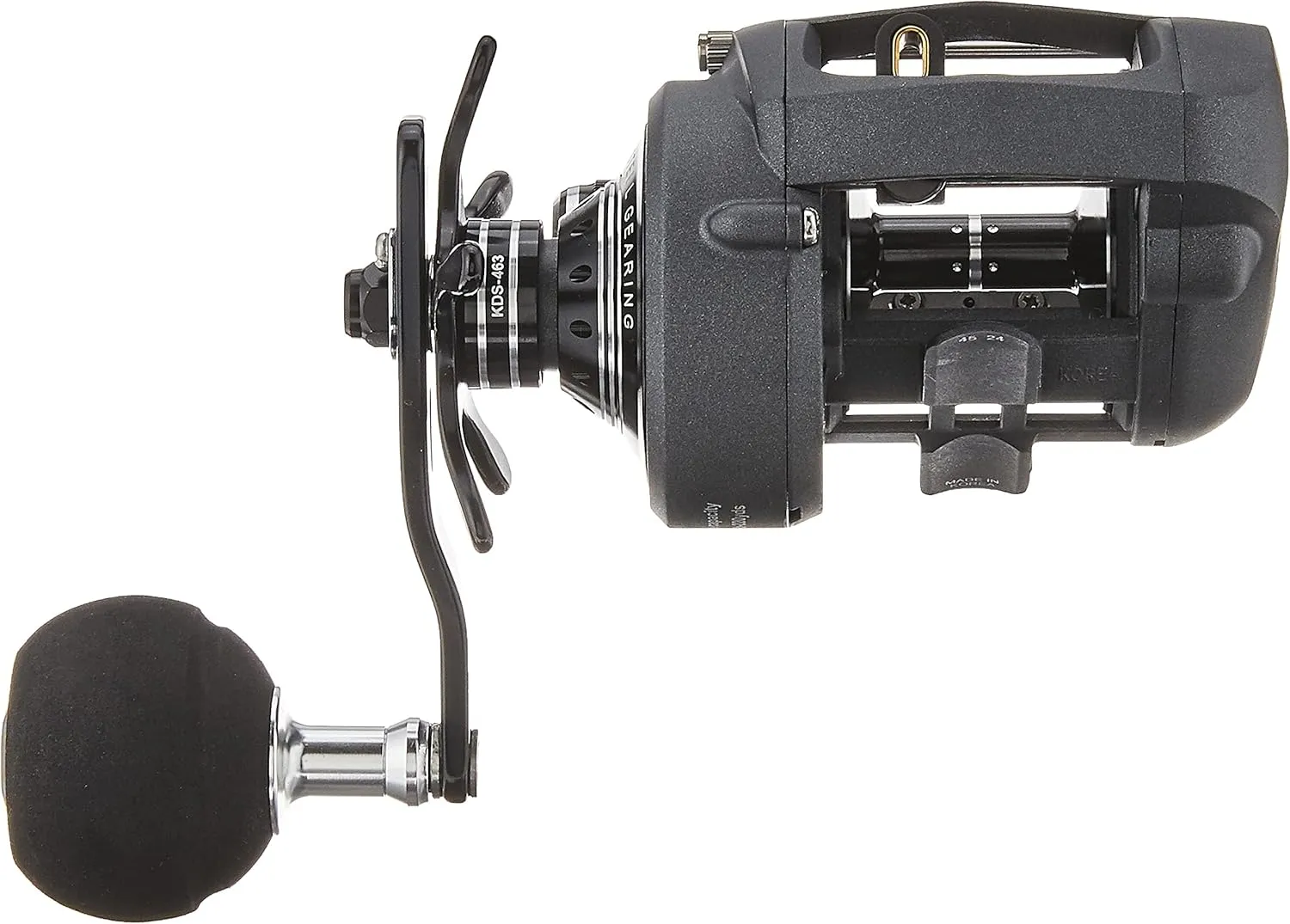 Okuma Komodo SS Large Capacity Aluminum Frame Stainless Steel Gears Low Profile Baitcaster