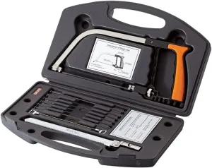 Original 15-in-1 Magic Universal Hand Saw Kit Toolbox Of Multi Blades Set Works As Hacksaw Coping Bow Jab Rip Pruning Chain Handsaws A Cutter Suitable To Cut Wood PVC Pipes Glass