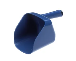 ORTCI Manitowoc Ice Orca Ice Scoop - Blue, Stainless Steel, 1 Count