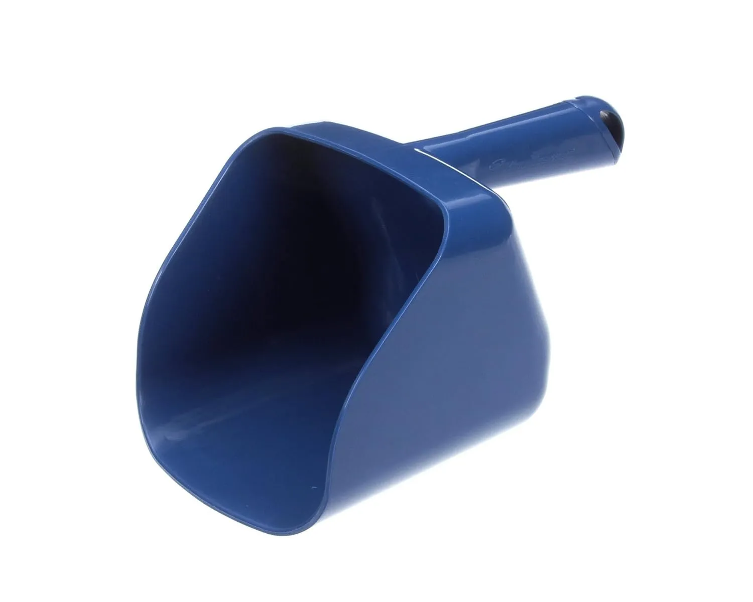 ORTCI Manitowoc Ice Orca Ice Scoop - Blue, Stainless Steel, 1 Count
