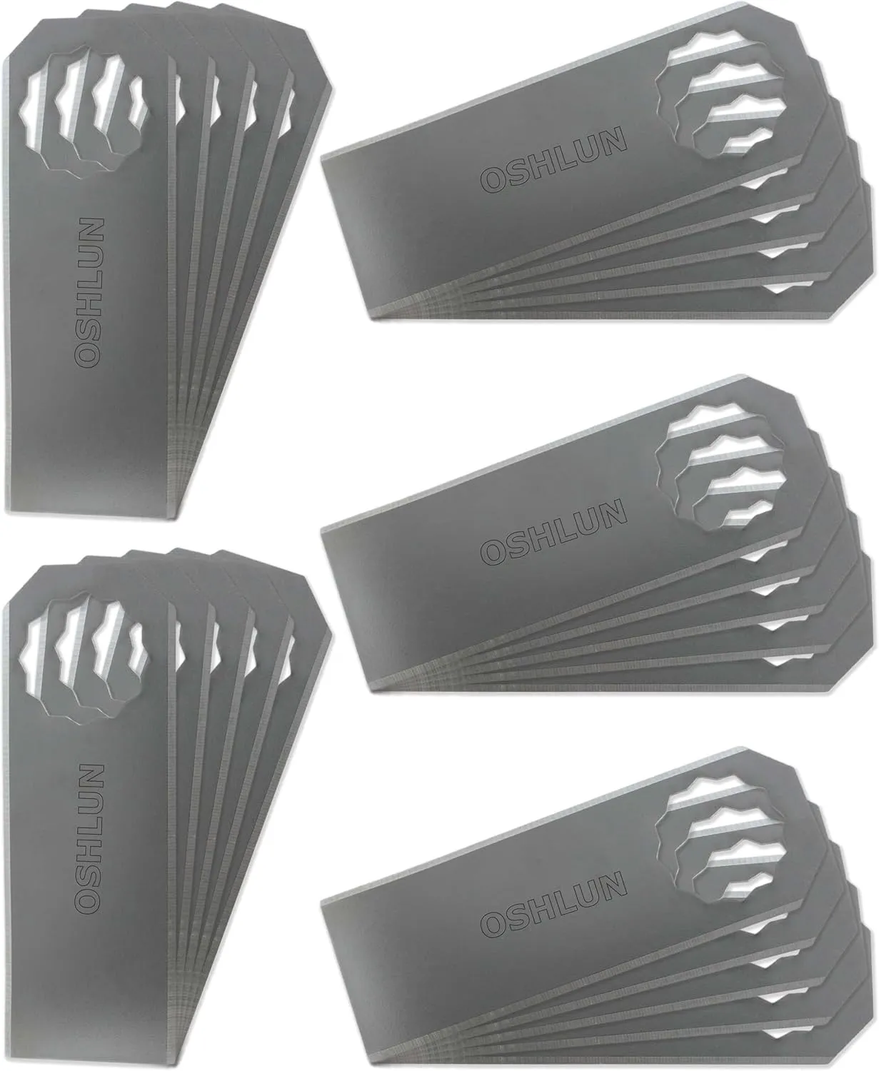 Oshlun MMS-4025 Universal Sealant Cutter for FEIN SuperCut and Festool Vecturo, 25-Pack