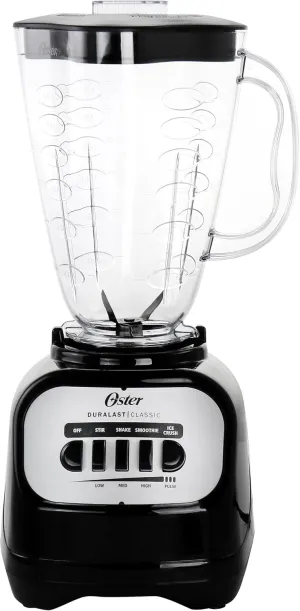 Oster Classic Series 5-Speed Blender - Black BLSTCP-B00