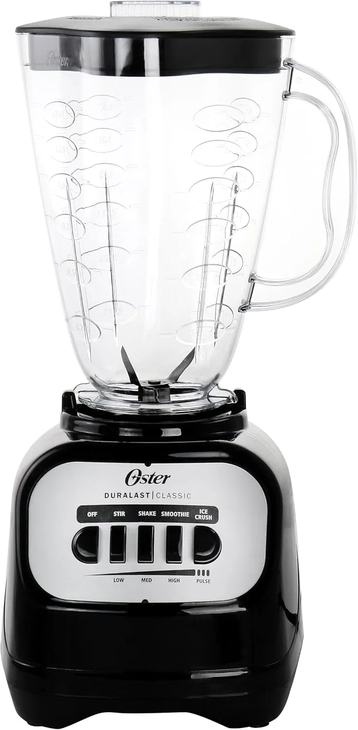 Oster Classic Series 5-Speed Blender - Black BLSTCP-B00