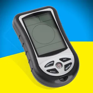 Outdoor Hiking Digital Compass Altimeter Barometer - Material - Great for Outdoor Enthusiasts