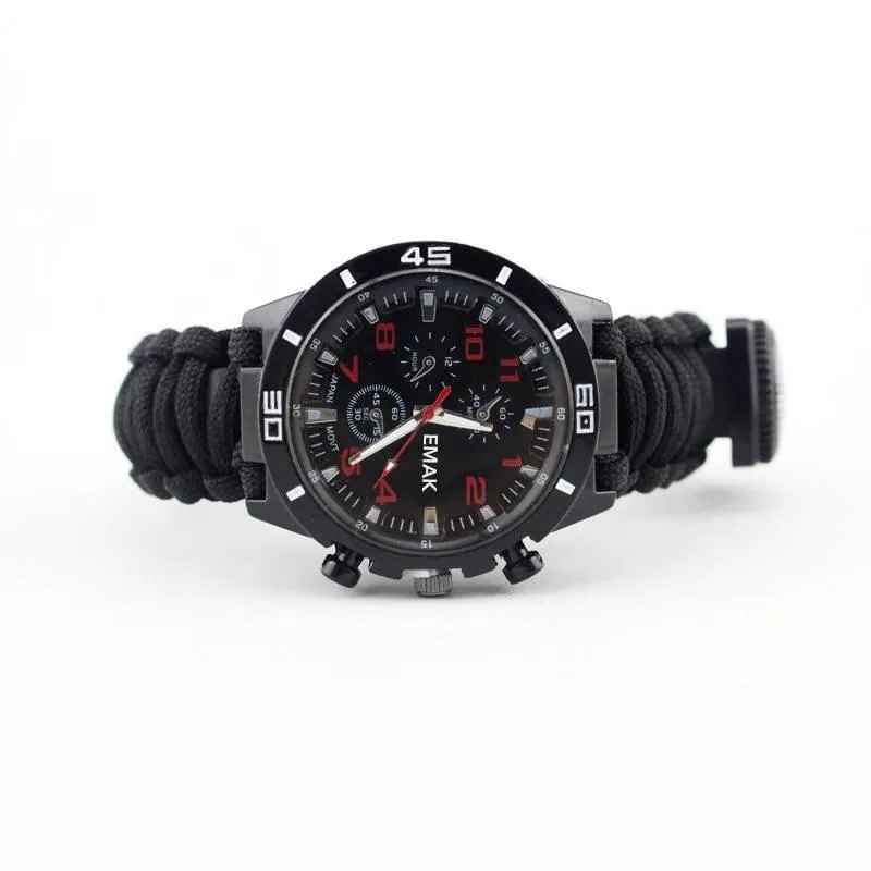 Outdoor Hiking Multifunctional Product diversity Exquisite Watch Survival