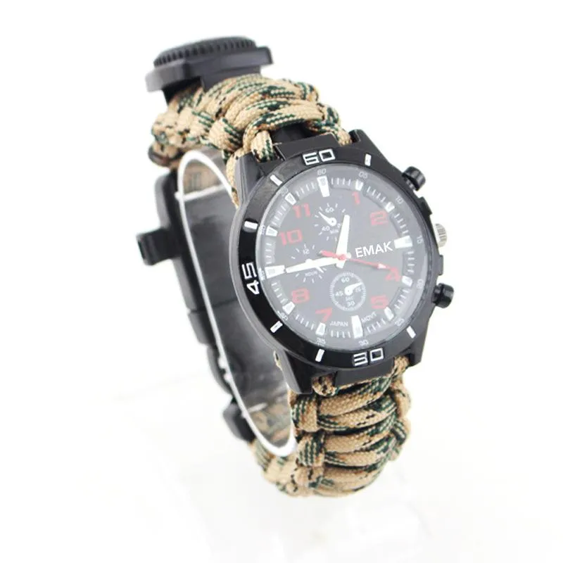 Outdoor Hiking Multifunctional Product diversity Exquisite Watch Survival