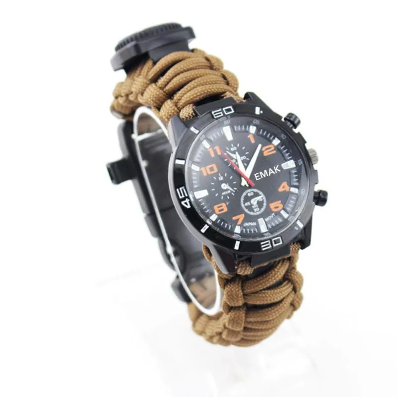Outdoor Hiking Multifunctional Product diversity Exquisite Watch Survival