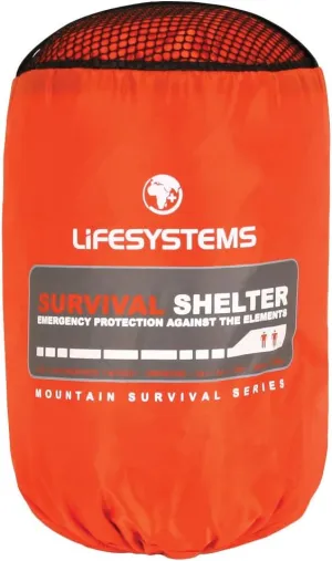 OUTDOOR SURVIVAL SHELTER (2 PERSONS) by Life Systems