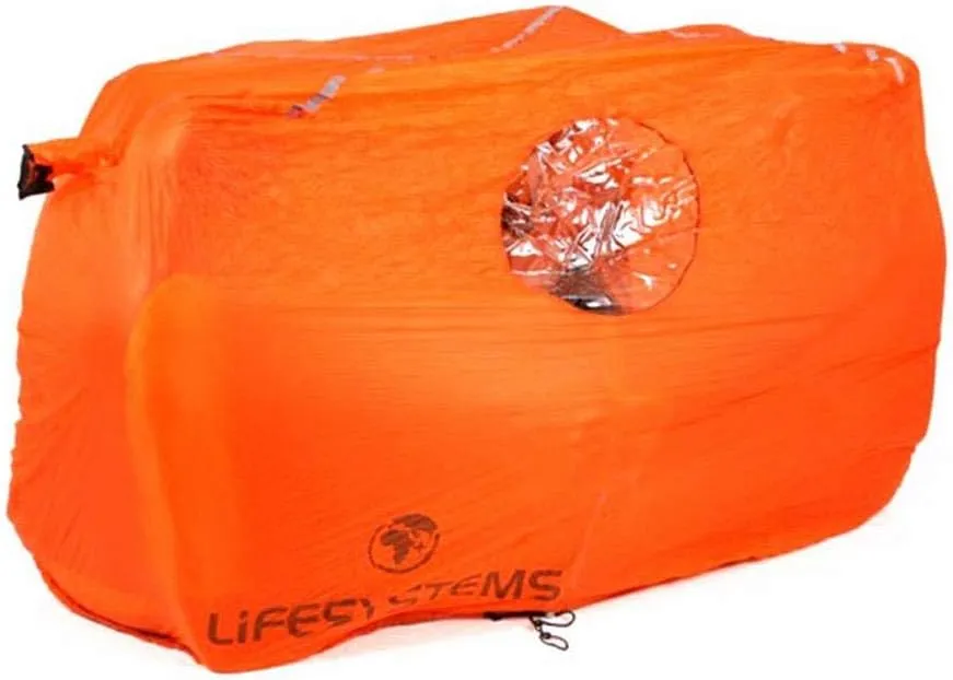 OUTDOOR SURVIVAL SHELTER (4 PERSONS)