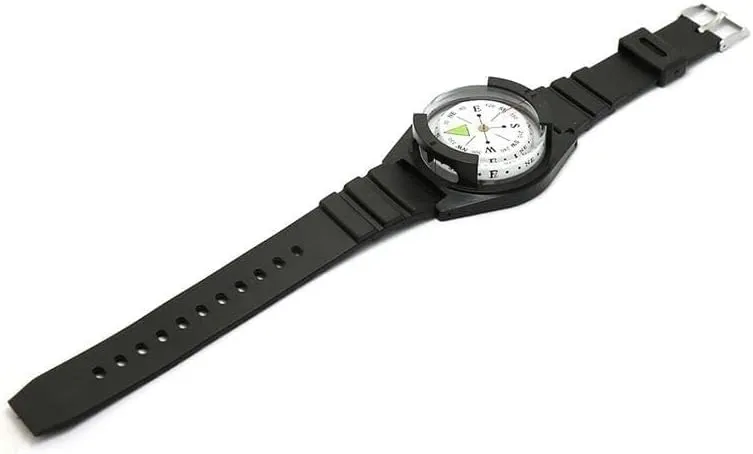 Outdoor Survival Watch Strap Compass Outdoor Orienteering Hiking Equipment