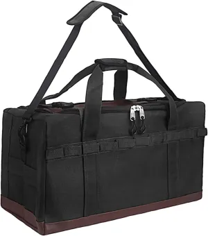 Outdoor Utility Tote- 75x40x40cm Waterproof Camping Storage Bag | 1810g Camping Storage Sack | Portable Storage Bag | Heavy-Duty Organizer Case for Hunting Outdoor Vehicle Adventure Survival Kitchen