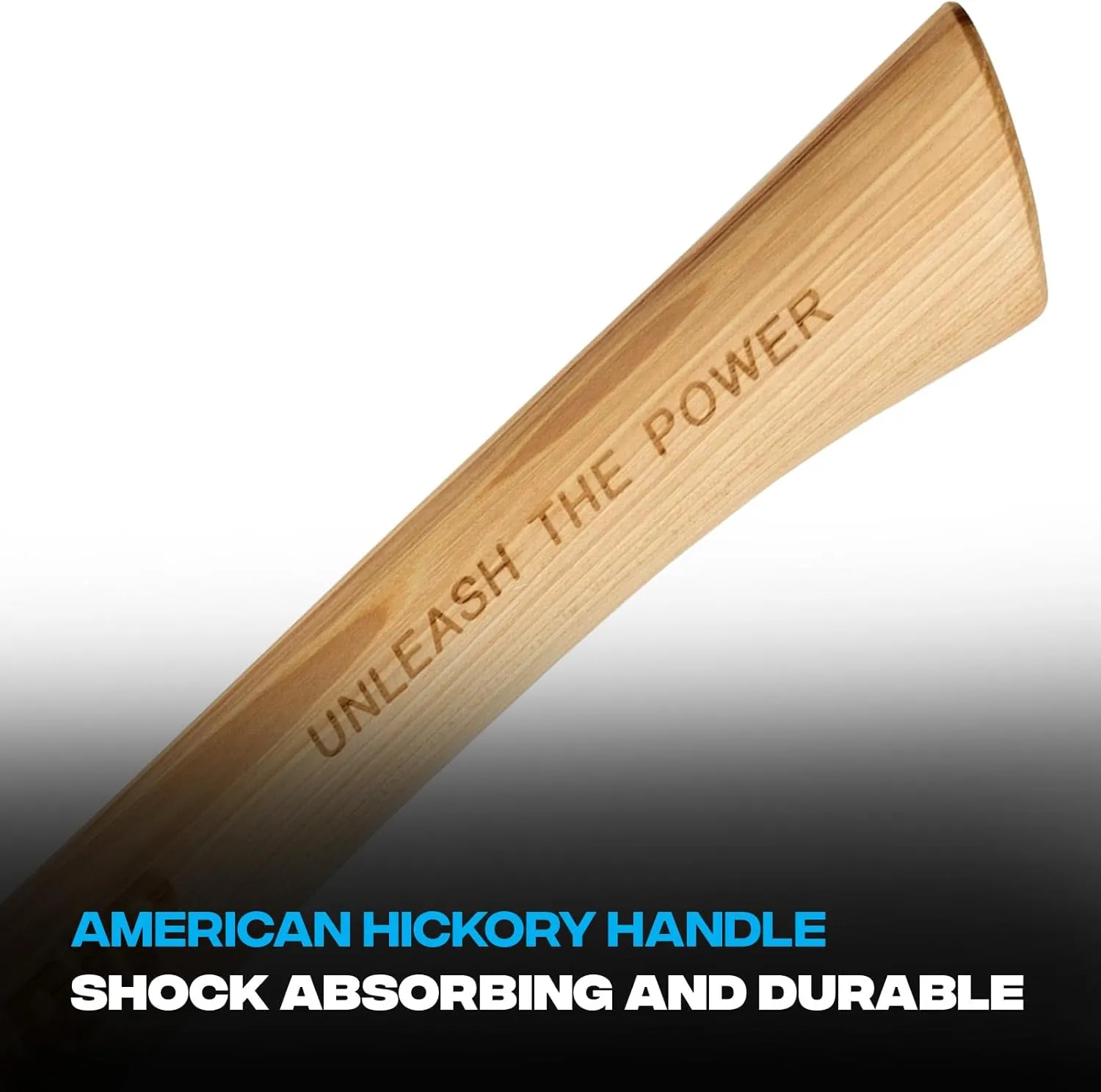 OX Tools Pro Hickory Hammer, Steel Reinforced, Claw, Framing, 22 Oz, Hickory Handle with Milled Face (OX-P083522)