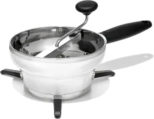 OXO Good Grips Stainless Steel Food Mill For Purees,Silver
