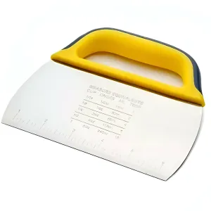 P-Plus International Multi-Purpose Stainless Steel Dough Cutter