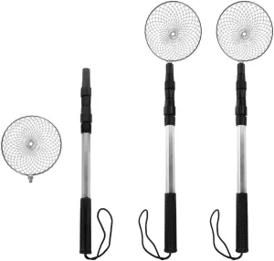 Pack Stainless Steel Beach Scoop Multi-Function Sifter Mesh Shovel for Shells Portable Filter Digging Tool Outdoor Beach Sifter Kit Safe for Boys and Girls