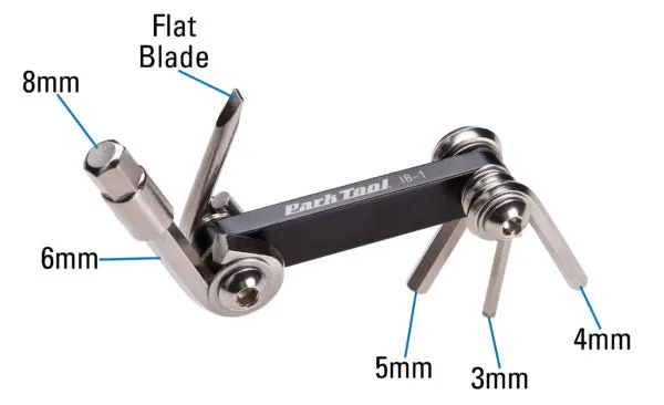 Park Tool I-BEAM MULTI-TOOL