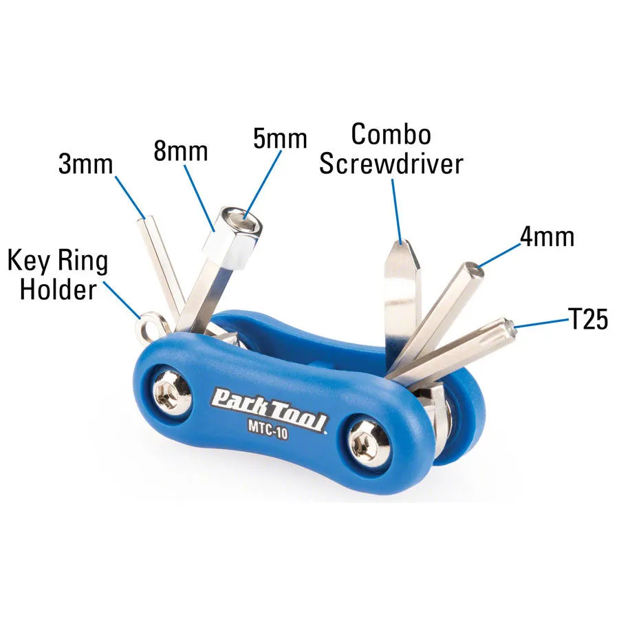Park Tool MTC-10 Composite Multi-Function Tool