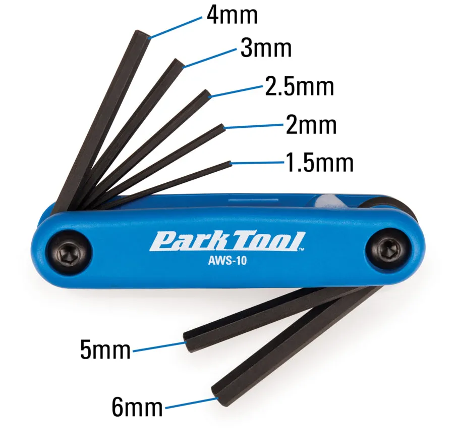Park Tool Multi-Tool Hex AWS-10