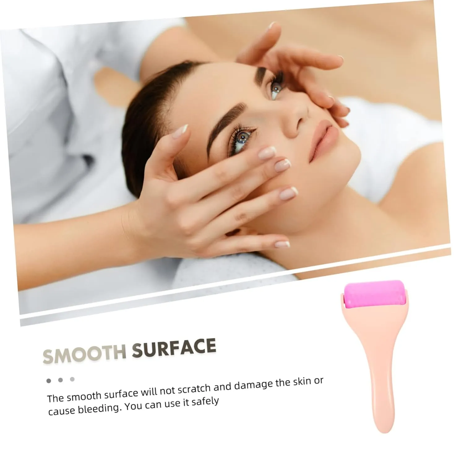 PartyKindom Eye Care Tool Face Eye Facial Roller Beauty Massage Tools for Fatigue Relief