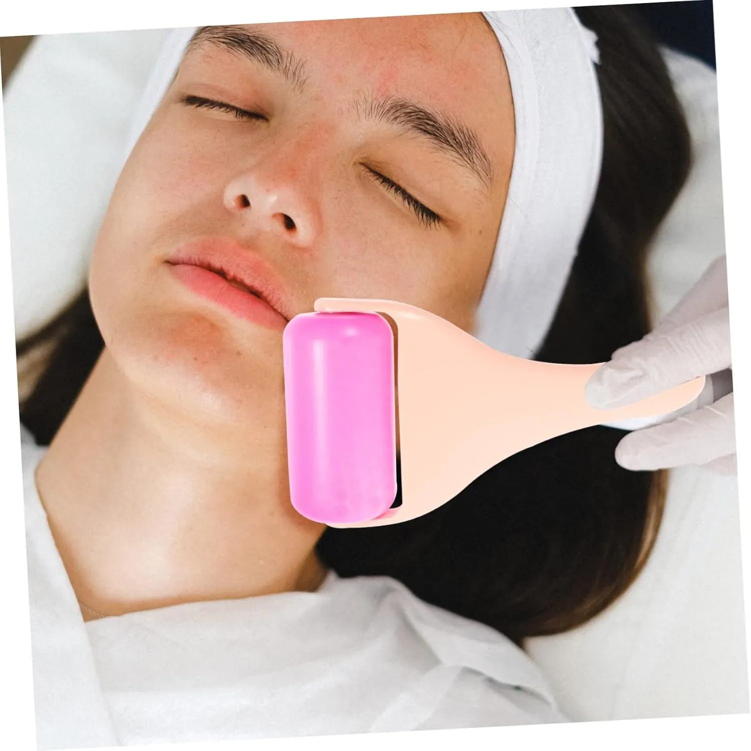 PartyKindom Eye Care Tool Face Eye Facial Roller Beauty Massage Tools for Fatigue Relief