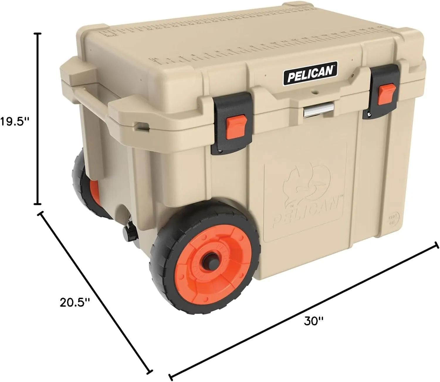 Pelican Elite Coolers with Wheels