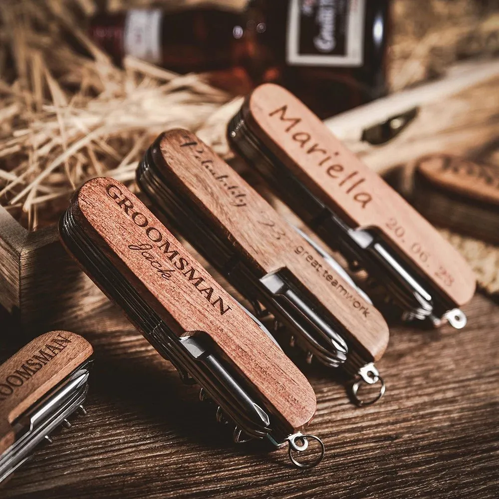 Personalised Pocketknife Multi Tool