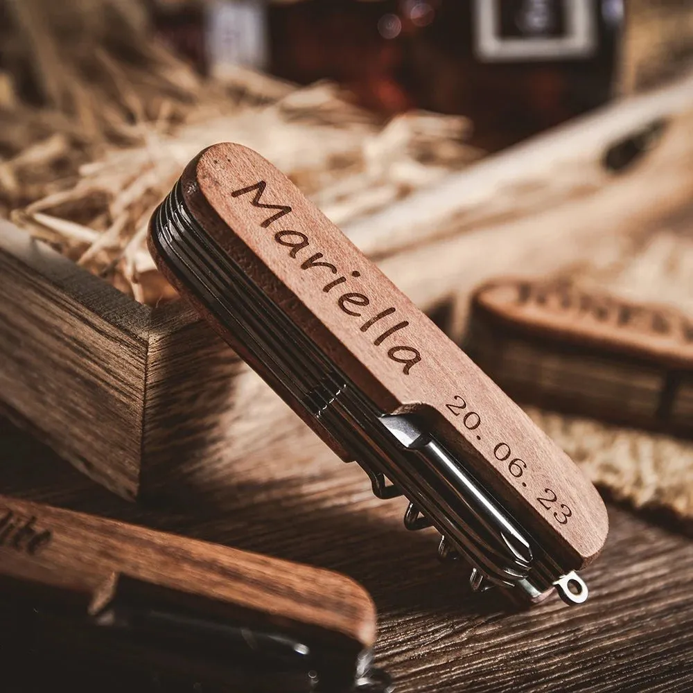 Personalised Pocketknife Multi Tool
