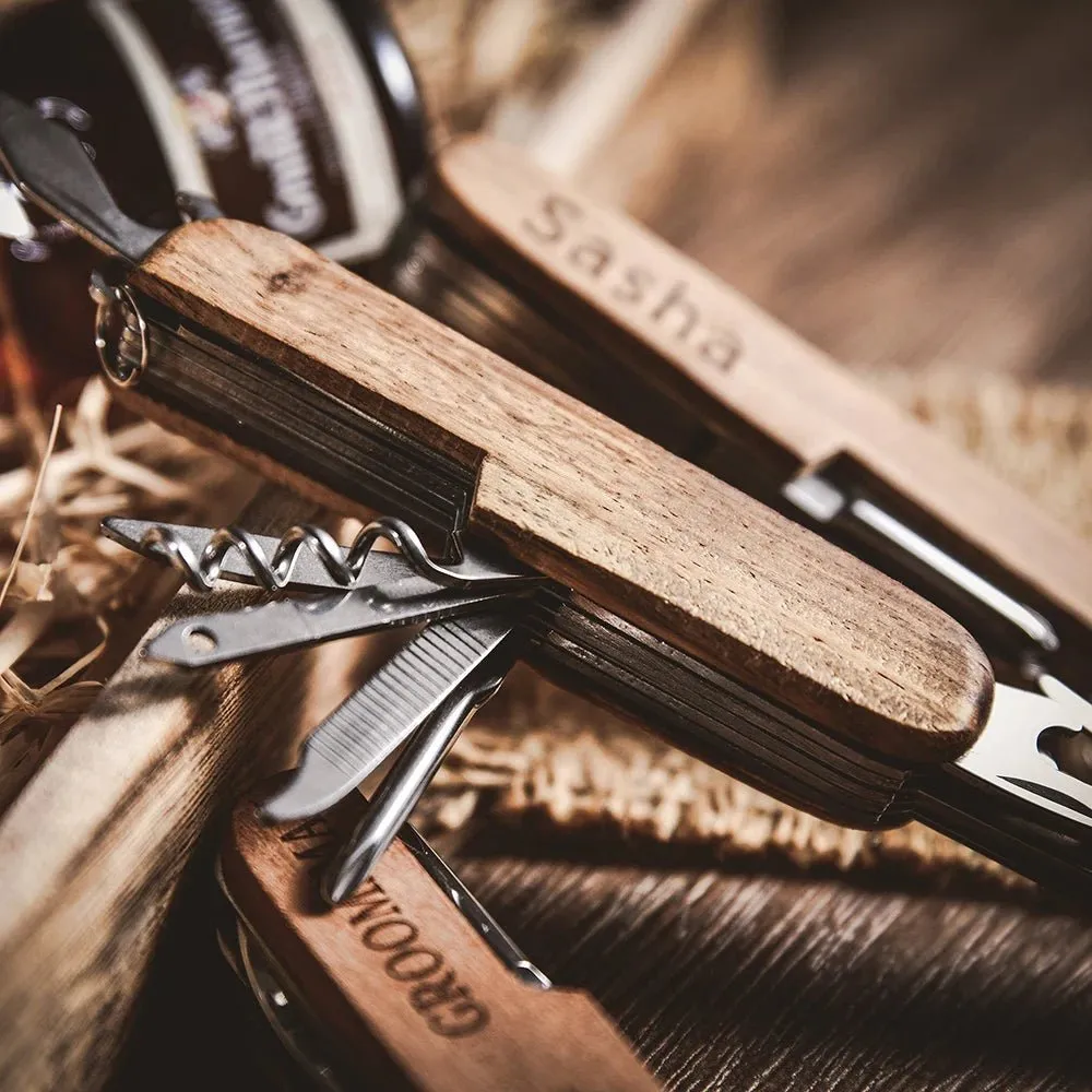 Personalised Pocketknife Multi Tool