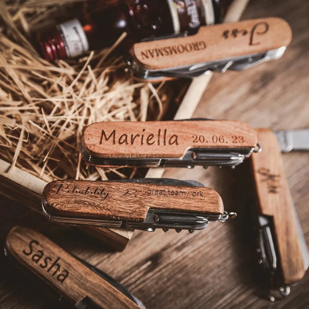 Personalised Pocketknife Multi Tool