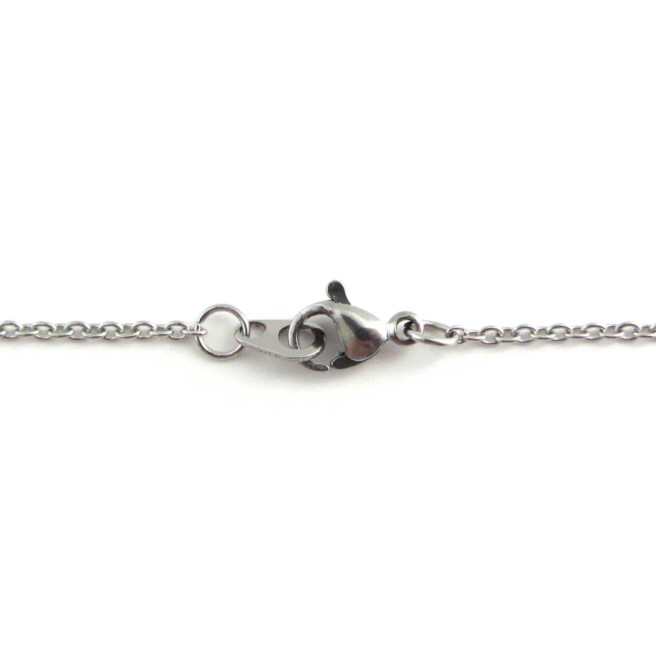 Personalised Stainless Steel Pregnancy Loss Necklace