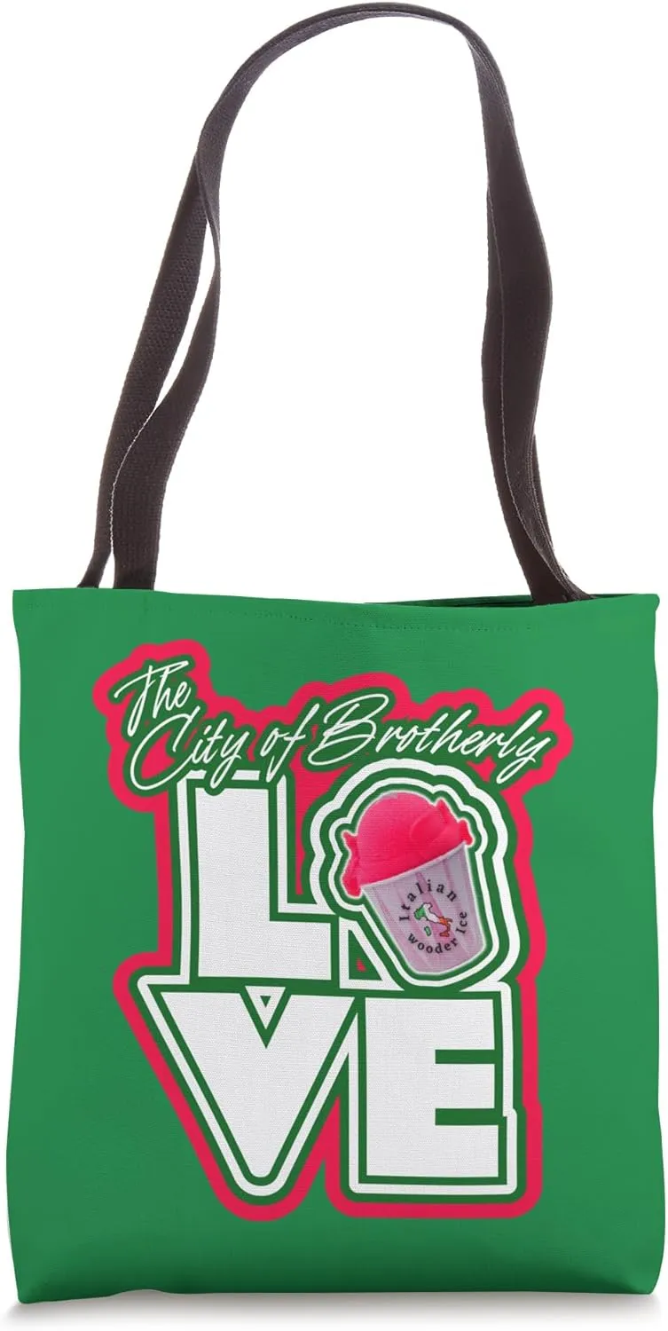 Philadelphia Wooder Ice City of Brotherly Love Park Philly Tote Bag