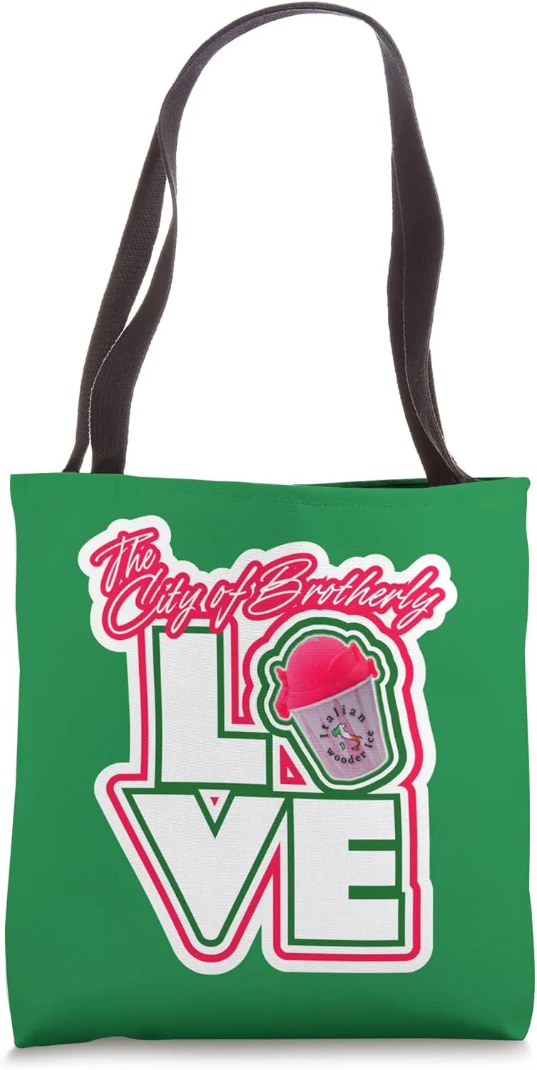 Philadelphia Wooder Ice City of Brotherly Love Park Philly Tote Bag