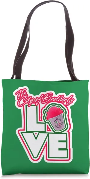 Philadelphia Wooder Ice City of Brotherly Love Park Philly Tote Bag