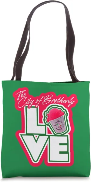 Philadelphia Wooder Ice City of Brotherly Love Park Philly Tote Bag