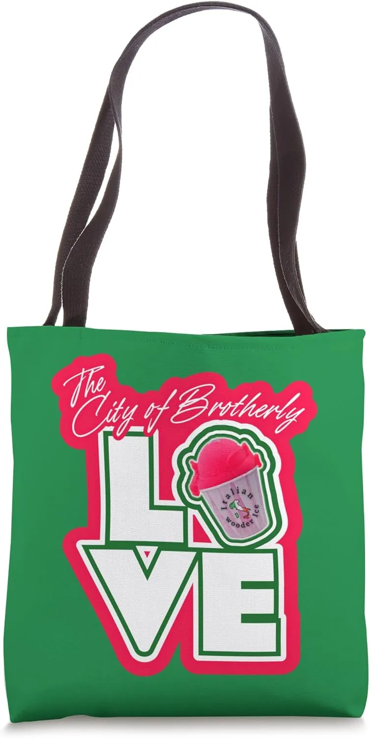 Philadelphia Wooder Ice City of Brotherly Love Park Philly Tote Bag