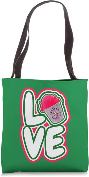 Philadelphia Wooder Ice Philly City of Brotherly Love Tote Bag