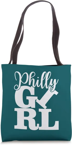 Philly Girl Philadelphia Home Town Pride Philly Jawn Tote Bag