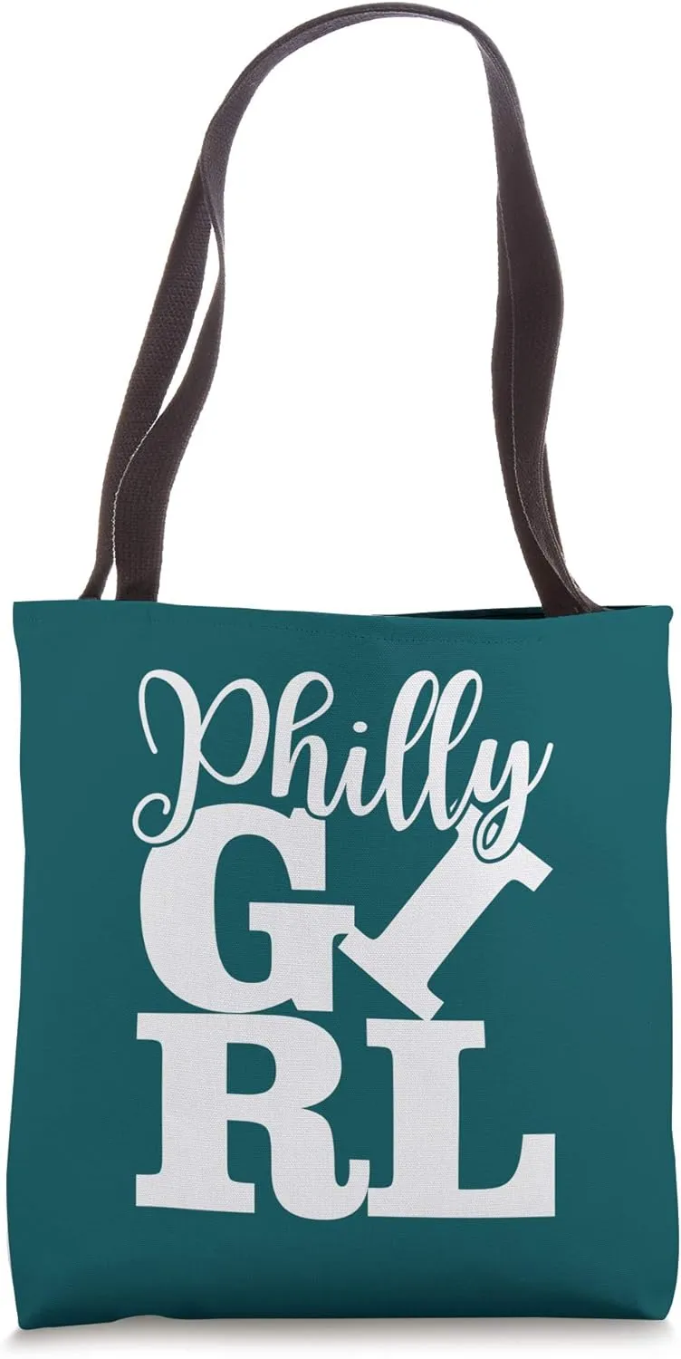 Philly Girl Philadelphia Home Town Pride Philly Jawn Tote Bag