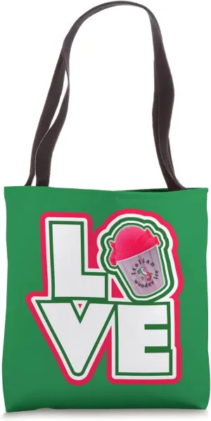 Philly Wooder Ice Philadelphia Italian Water Ice Love Park Tote Bag