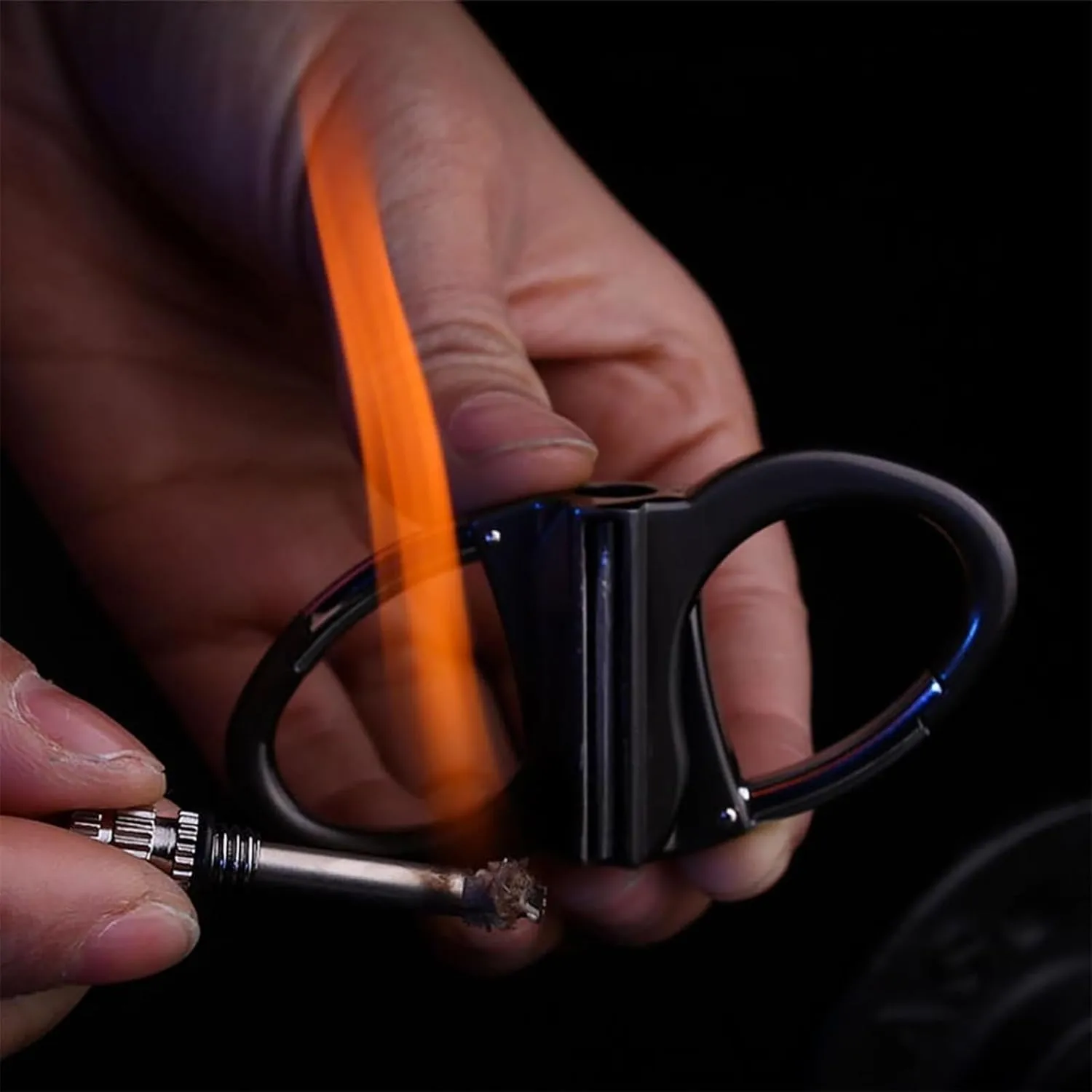 Pickelect Keychain, Keychain Lighter, Metal Match Mini, Reusable Fire Starter Mechanical Match, Multifunctional Adventure Lighter, Outdoor Emergency Light Equipment (1*Gold 1*Black 1*Sliver)
