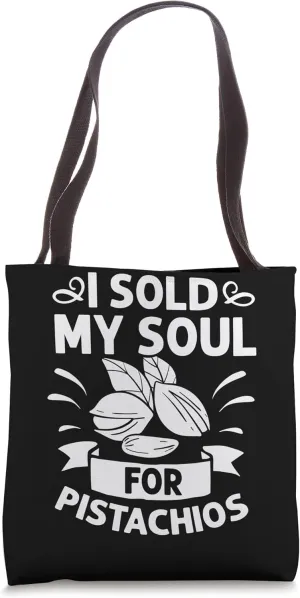Pistachio Nuts Tree Ice Cream Dessert Unsalted Bowl Tote Bag