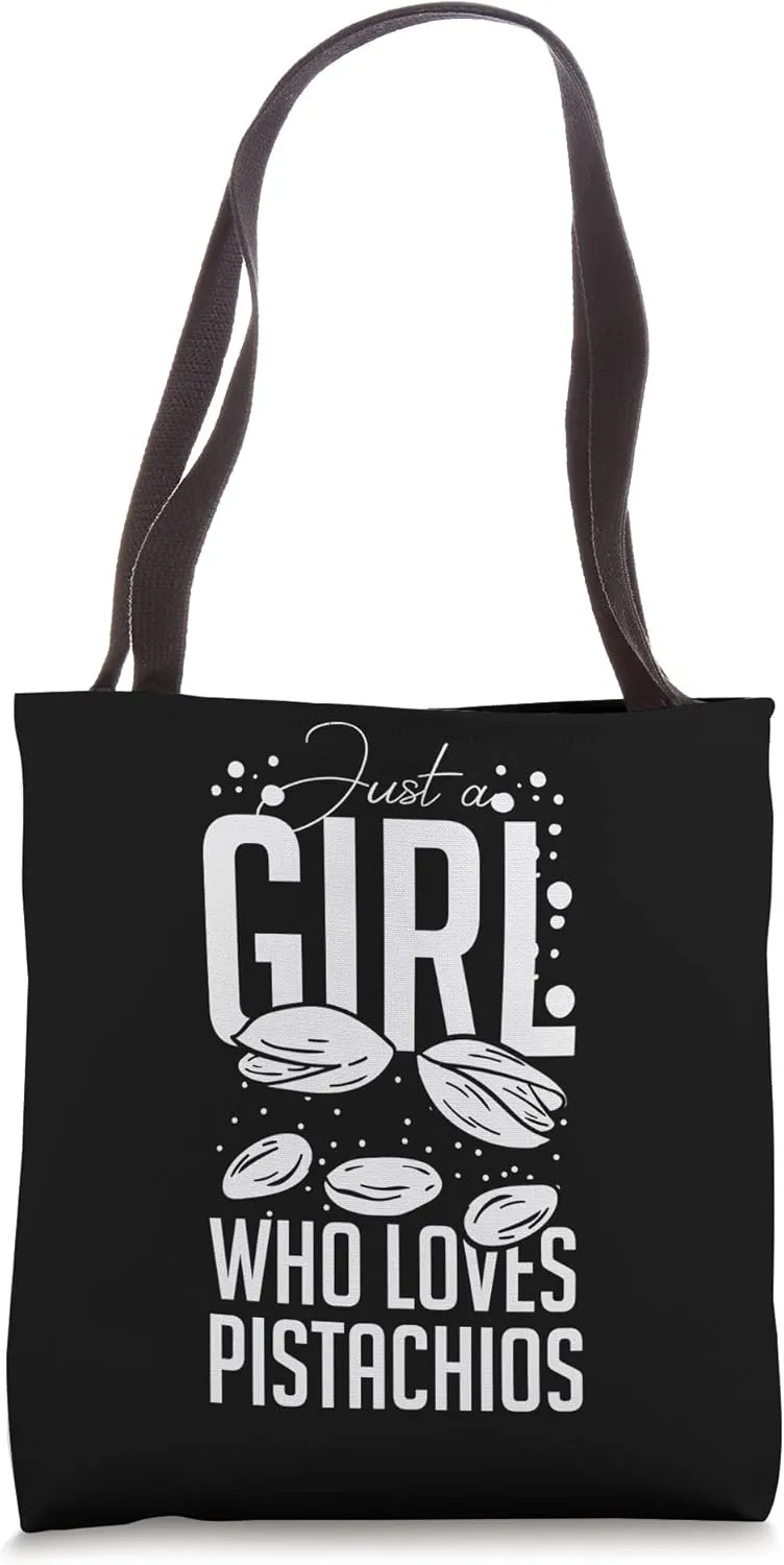 Pistachio Nuts Tree Ice Cream Dessert Unsalted Bowl Tote Bag