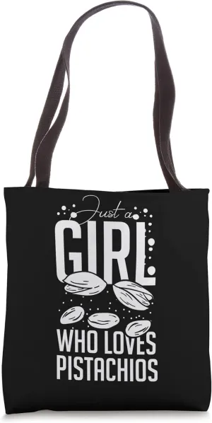 Pistachio Nuts Tree Ice Cream Dessert Unsalted Bowl Tote Bag