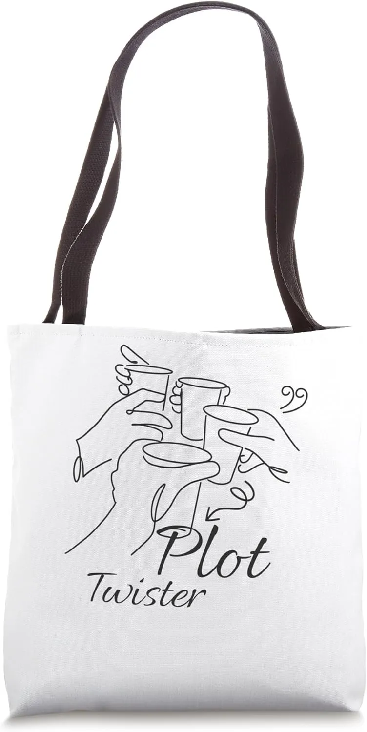 Plot Twister Tote Bag