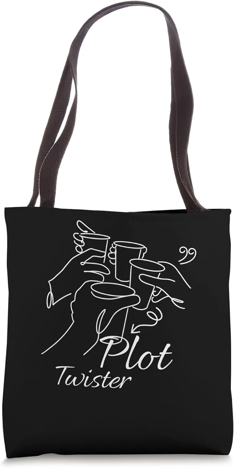 Plot Twister Tote Bag