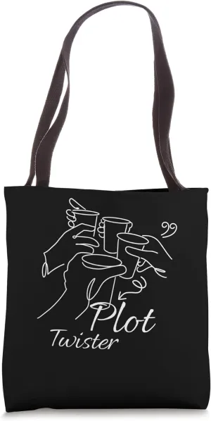 Plot Twister Tote Bag
