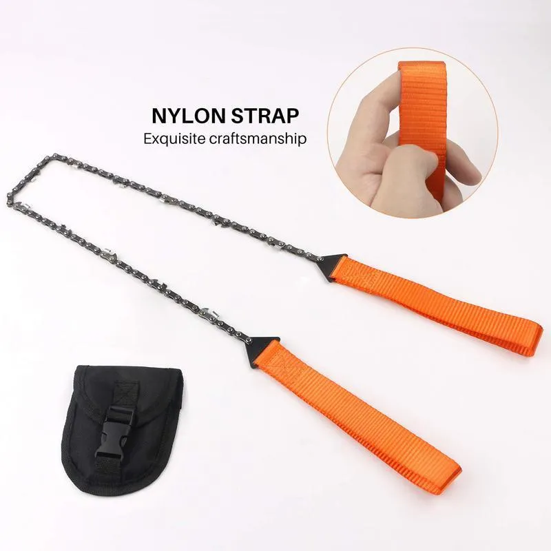 Pocket Back-to-school sale Hand Survival Saw Highly praised Chain Tool DOMOM
