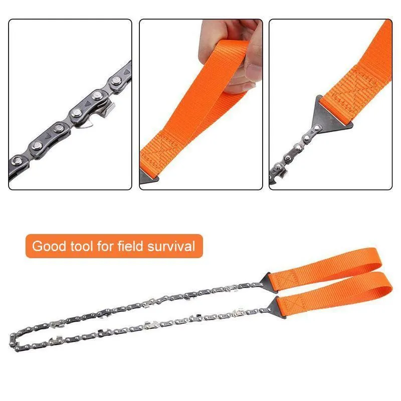 Pocket Back-to-school sale Hand Survival Saw Highly praised Chain Tool DOMOM